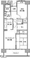 T's garden清瀬の間取り画像