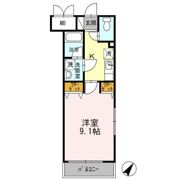 ボナールKⅠの間取り画像