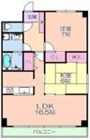 ロイヤル山崎の間取り画像