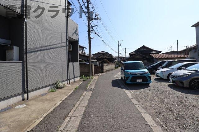 近くに施設あり