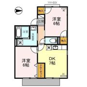 トゥインクル根塚の間取り画像