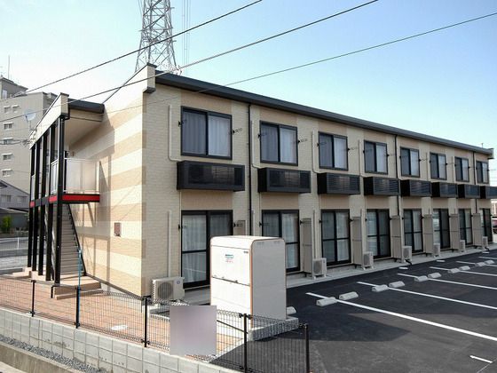 レオパレスシャルマン上道Ⅱの外観画像
