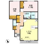 ブルームズベリーの間取り画像