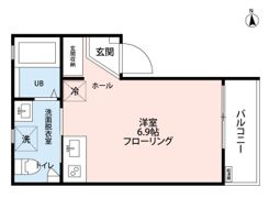 グロースフル蒲田の間取り画像