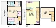 KハウスⅡの間取り画像