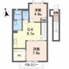 ブランシェ南斎院の間取り画像