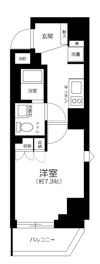 GRANSITE NAKAMEGUROの間取り画像