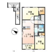 KAZENO（カゼノ）の間取り画像