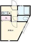 G・Aタウン県立大学Ⅱの間取り画像