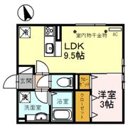 サンライズの間取り画像