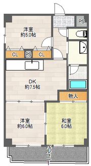 ピノヴェルデの間取り画像