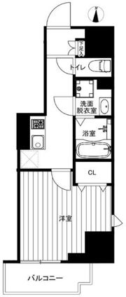 パレスシンシア江東橋の間取り画像