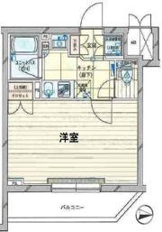 ルーブル赤羽の間取り画像