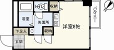 ロアールUSの間取り画像