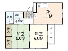 向洋細川ビルの間取り画像