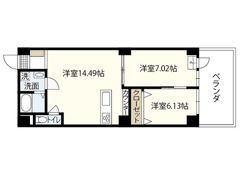 ネットビル10の間取り画像