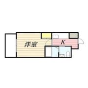 HF愛宕橋レジデンスの間取り画像