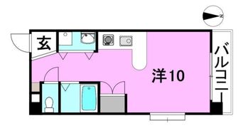 メゾンドール室町の間取り画像