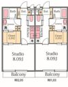 ポルックスの間取り画像