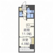 フォーリアライズ本町レクスの間取り画像