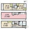 アーバンパーク三鷹の間取り画像