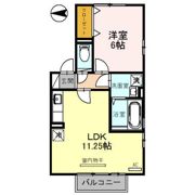 セジュール春江の間取り画像