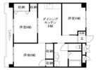 フェリオ市駅西2の間取り画像