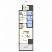 ファステート大阪ドームライズの間取り画像