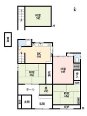 名古曽W邸の間取り画像
