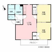 ハイツ四季の里 B棟の間取り画像