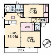 ヴィラ ローザの間取り画像