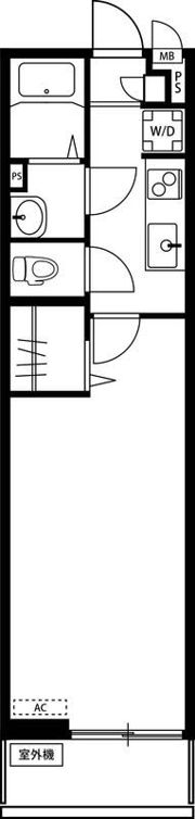 リブリ・HALEKULANIの間取り画像