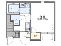レオネクストクレストタウンGの間取り画像