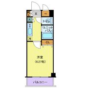 アヴィニティー東中野の間取り画像