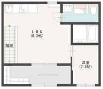Prive上安の間取り画像