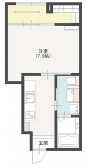 Prive上安の間取り画像
