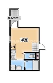 K&A鴫野西の間取り画像