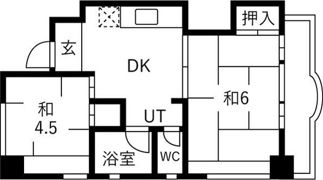 第三日鶴ビルの間取り画像