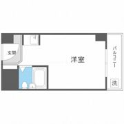 ヴィラ守口の間取り画像