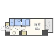 エスリード天六ラグジェの間取り画像