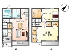 ルミエール桜木の間取り画像