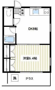 カーサ南荻窪の間取り画像