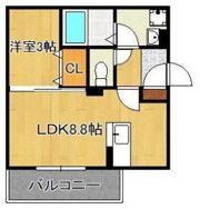 Grand soleil小倉北の間取り画像