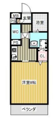 Ariosoの間取り画像