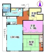 小山ビルの間取り画像