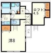 グランメール 大石の間取り画像