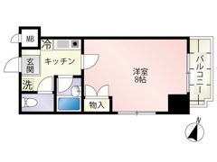 第12友建ビルの間取り画像