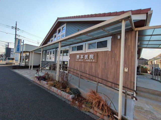 近くに施設あり