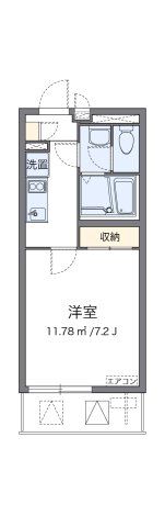 ミランダデアメルツの間取り画像