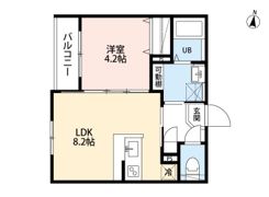 SOLARE 元町(ソラーレ モトチョウ)の間取り画像